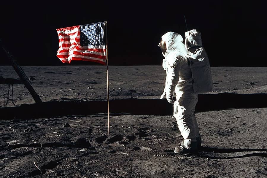 Apollo 11's lunar module was named after what bird?
